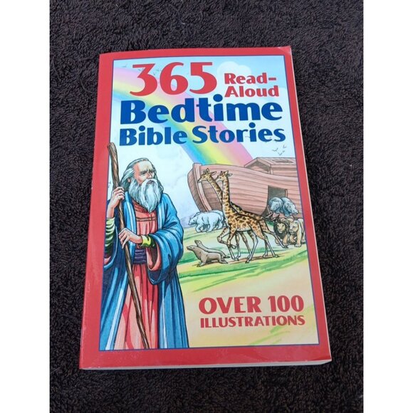 365 Read-Aloud Bedtime Bible Stories by Daniel Partner (1993) - Barbour Paperbac - Picture 1 of 5